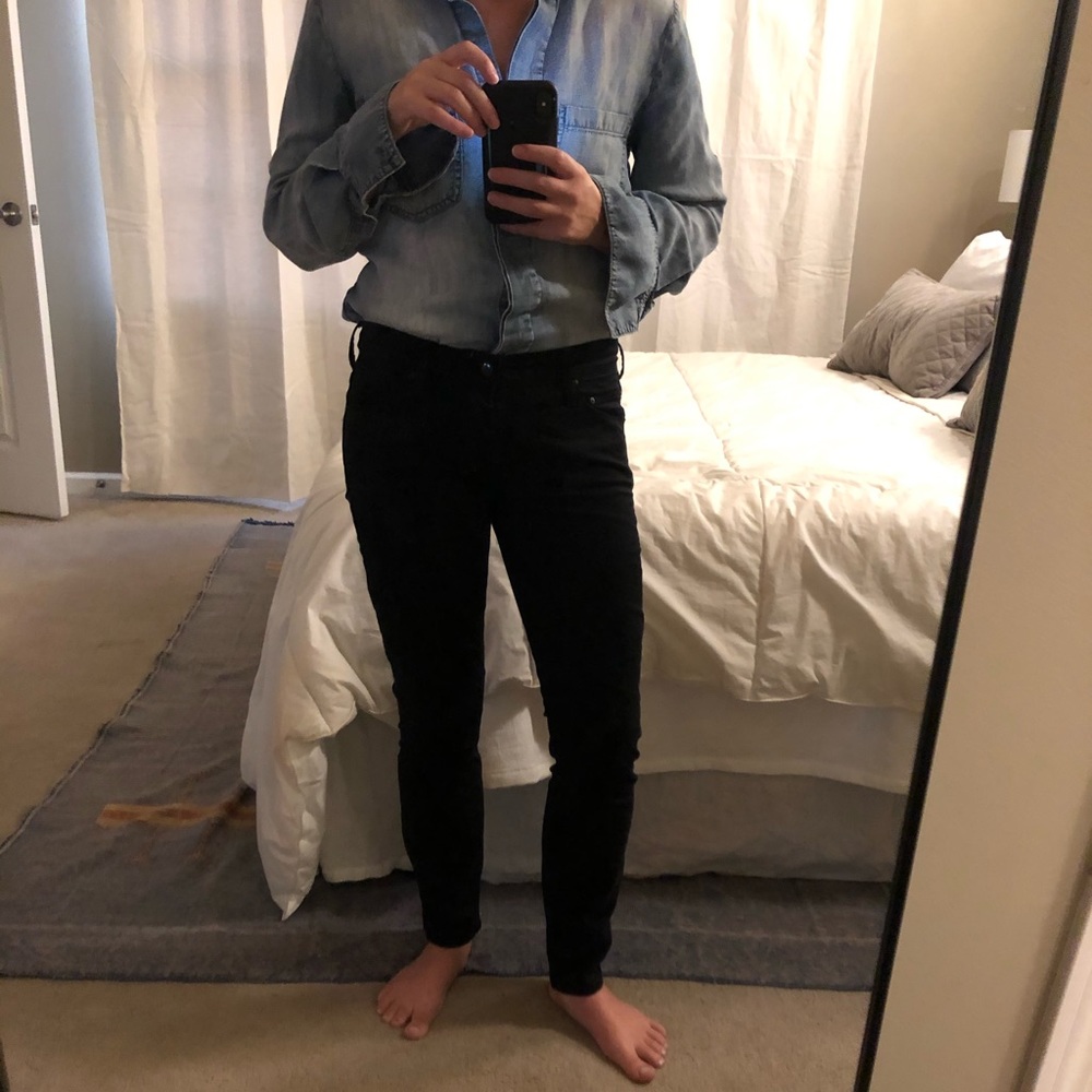 Mother Black Pants - Size 26